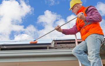 Earlswood soft wash roof cleaning